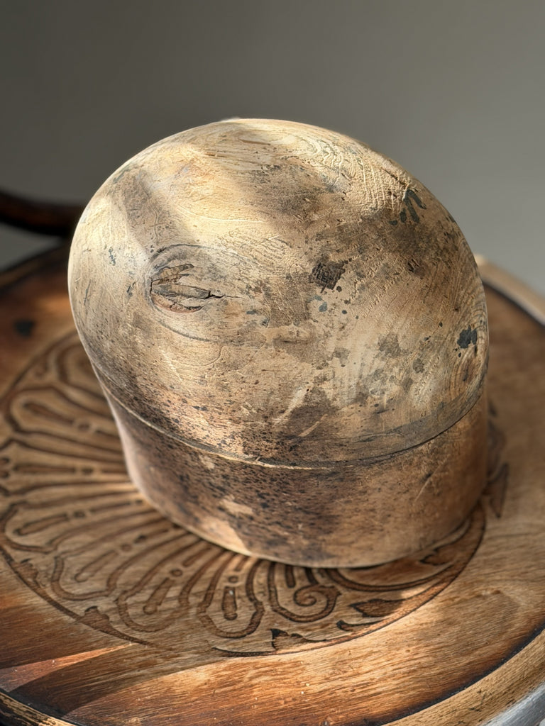 milliners hat block