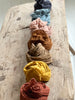 stonewashed linen scarves