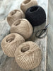 chunky jute balls