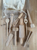 mini wooden baking set