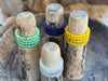 recycled glass bead bracelets