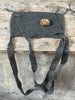 indigo knotted vine bags