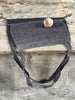 indigo knotted vine bags