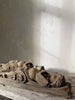 pair of early 19th century oak caryatids