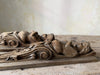 pair of early 19th century oak caryatids