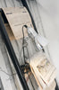 aluminium clip on loft lamp