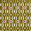 green wavy wrapping paper