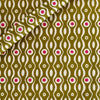 green wavy wrapping paper