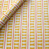 charleston stripe wrapping paper