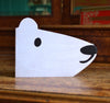 polar bear card