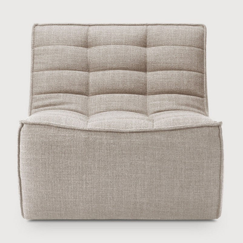 mia modular sofa in natural