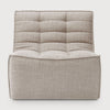 mia modular sofa in natural