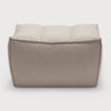 mia modular sofa in natural