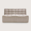 mia modular sofa in natural