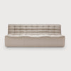mia modular sofa in natural