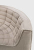 mia modular sofa in natural