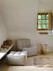 mia modular sofa in natural