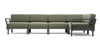 max modular garden sofa
