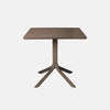 dolly square table