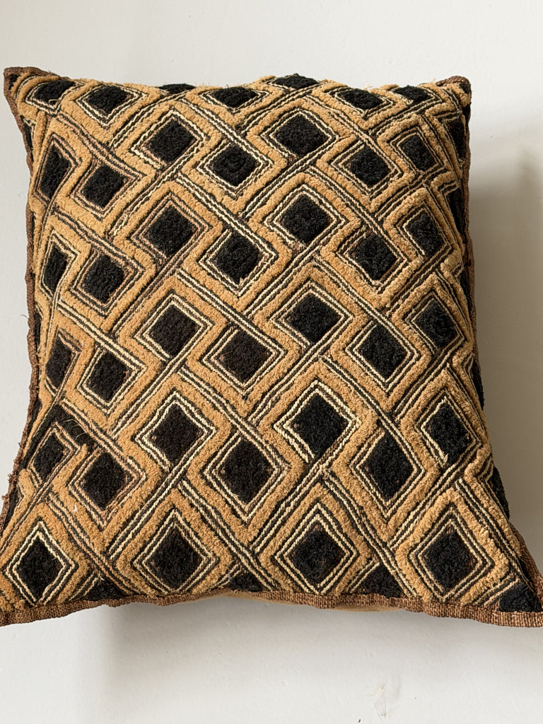 kuba cloth cushions