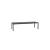 flo extendable outdoor table