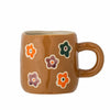 dainty flower mugs