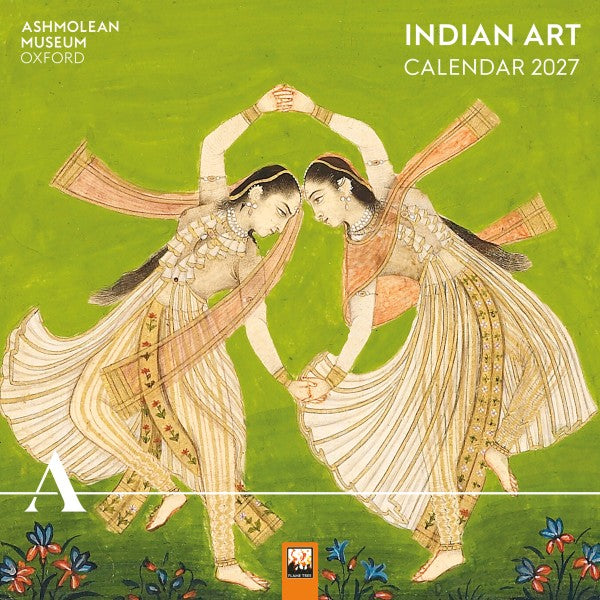 indian art wall calendar 2027