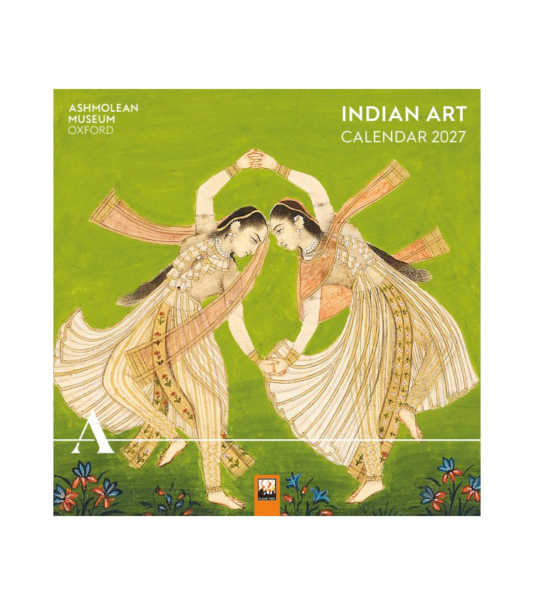 indian art wall calendar 2027