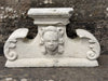bath stone pediment