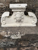 bath stone pediment