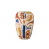 abstract stoneware vase
