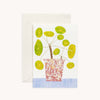 chinese money plant card