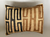 kuba cloth cushions