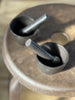 cast iron pestle and mortar - mini