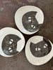 neko maruke cat plate