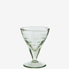 recycled cocktail glass