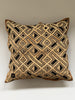 kuba cloth cushions