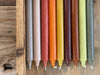 rustic candles