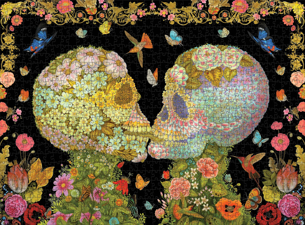jigsaw puzzle - the ecstatic kiss