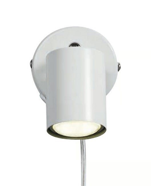 ella wall light in white
