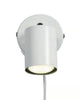 ella wall light in white