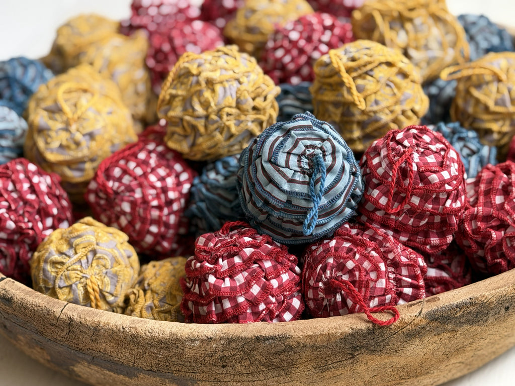 fabric bauble