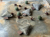 felt tree garland
