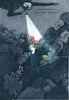 dive, dive into the night sea