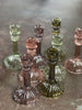 traditional glass candlestick