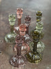 traditional glass candlestick