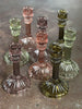 traditional glass candlestick