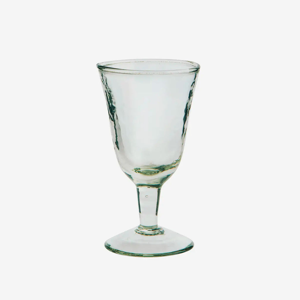hammered wine glasses