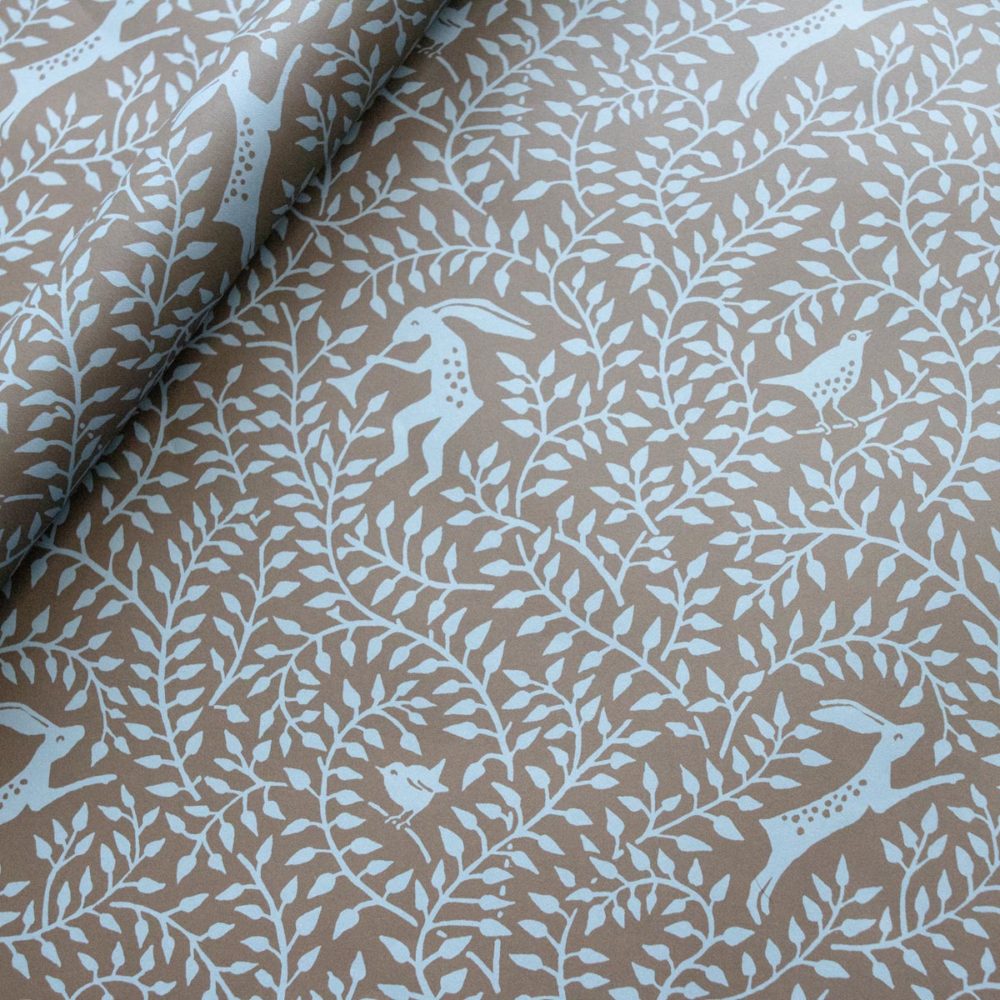 hare wrapping paper