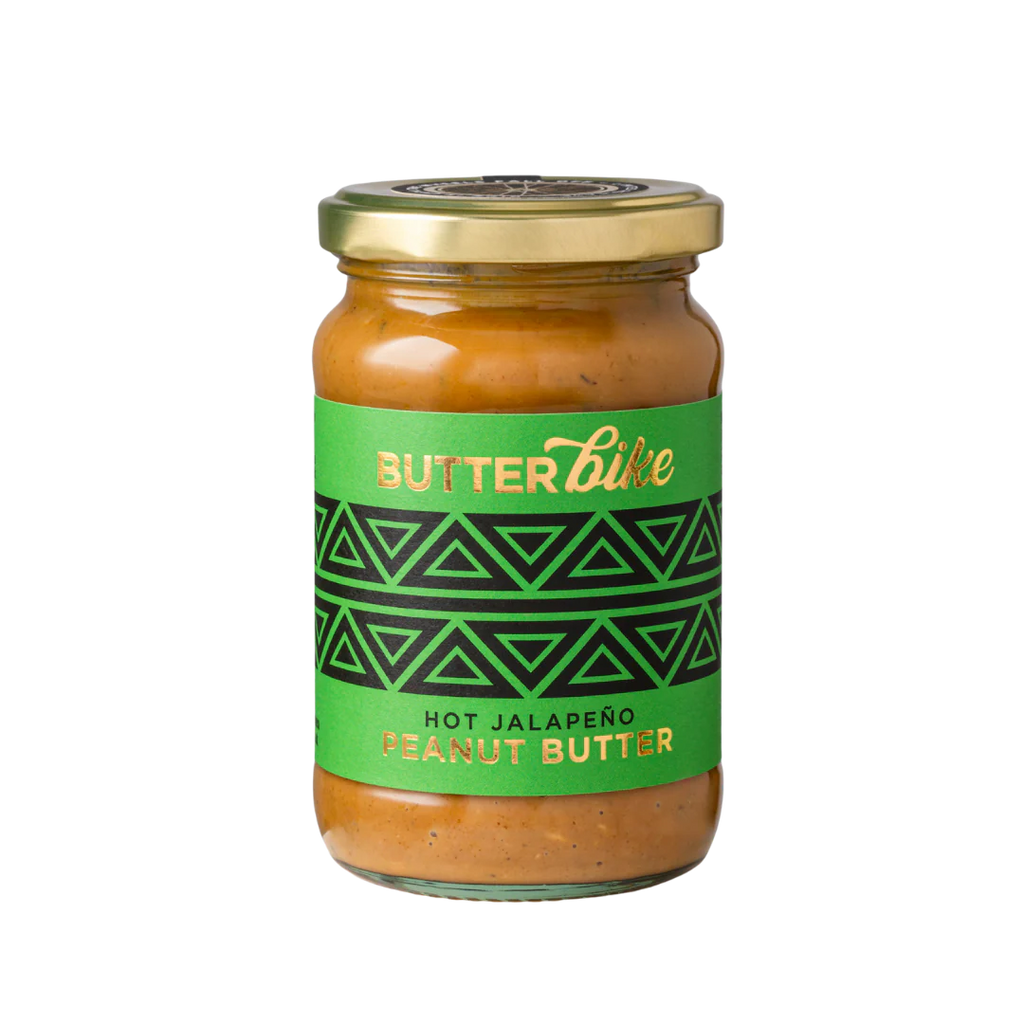 hot jalapeño peanut butter - limited edition